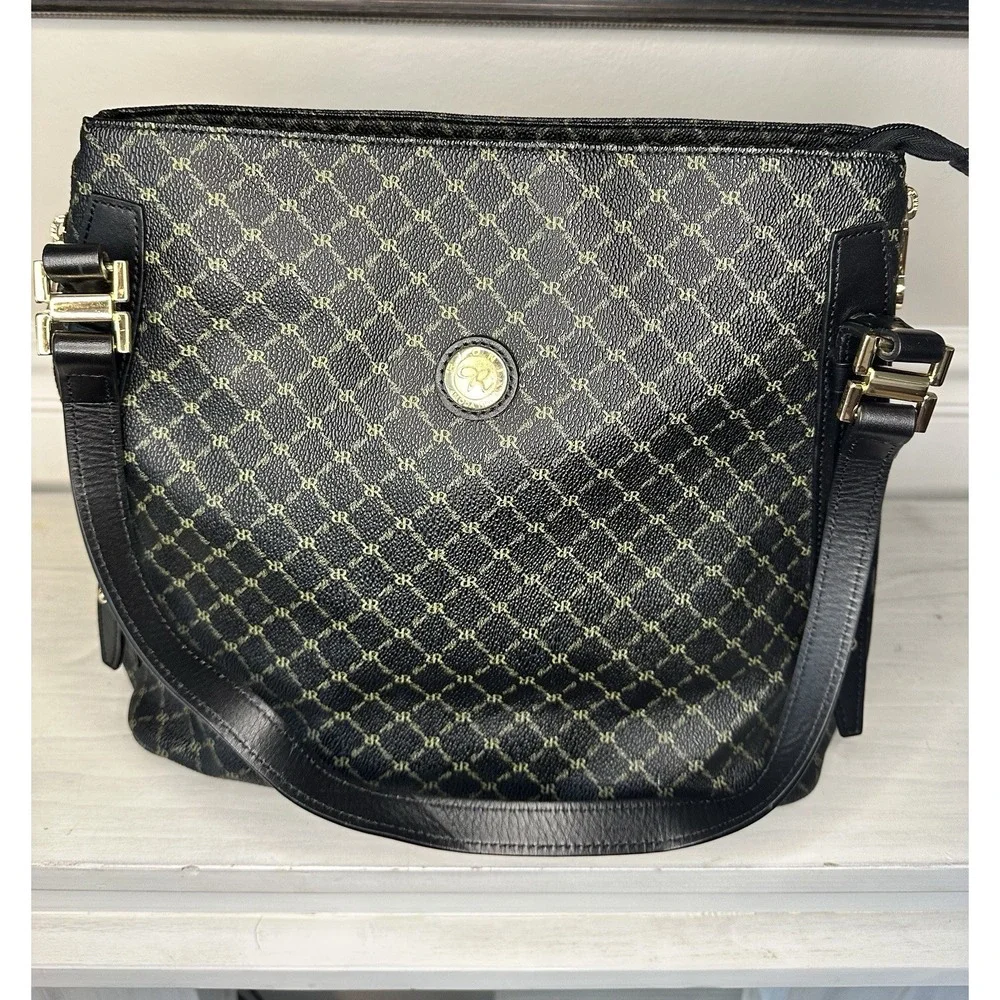 RIONI Courtney Hobo Tote‎ ST-20228 Expandable, Classy, Beautiful MSRP $350
